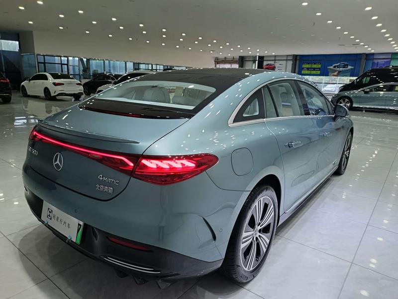 Mercedes-Benz EQE, 2025 — фото 4 из 10