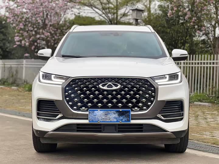Chery Tiggo 8 Plus, 2022 — фото 2 из 9