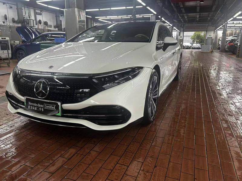 Mercedes-Benz EQS, 2025 — купить в Перми под ключ