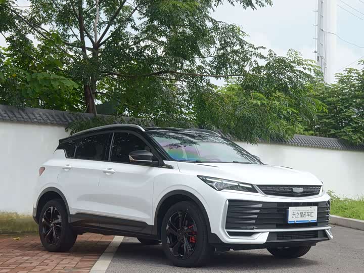 Geely Coolray, 2025 — фото 3 из 9