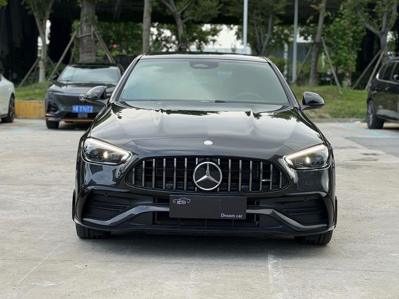 Mercedes-Benz C-Class AMG, 2025 — фото 2 из 8