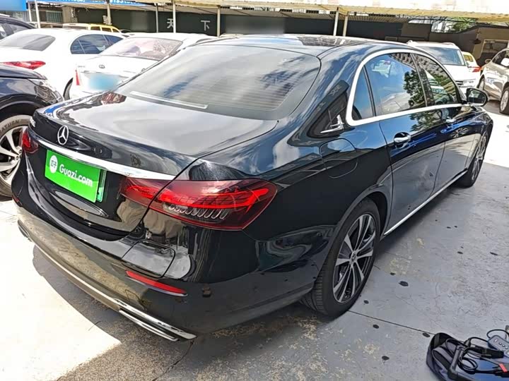 Mercedes-Benz E-Class Hybrid, 2022 — фото 7 из 9
