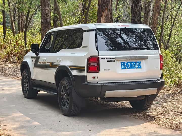 Toyota Prado, 2024 — фото 7 из 9