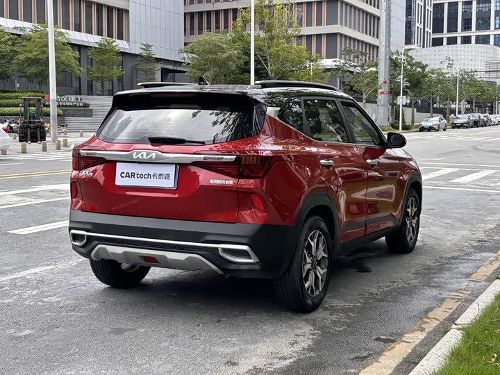 Kia KX3, 2022 — фото 5 из 9