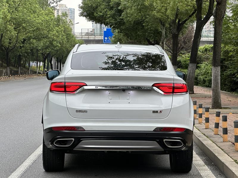 Geely Tugella S, 2022 — фото 6 из 12