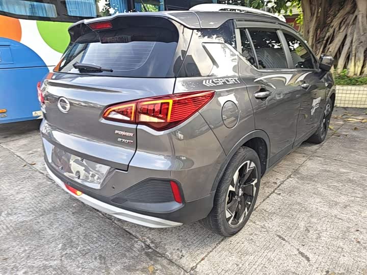GAC Trumpchi GS3, 2022 — фото 7 из 9
