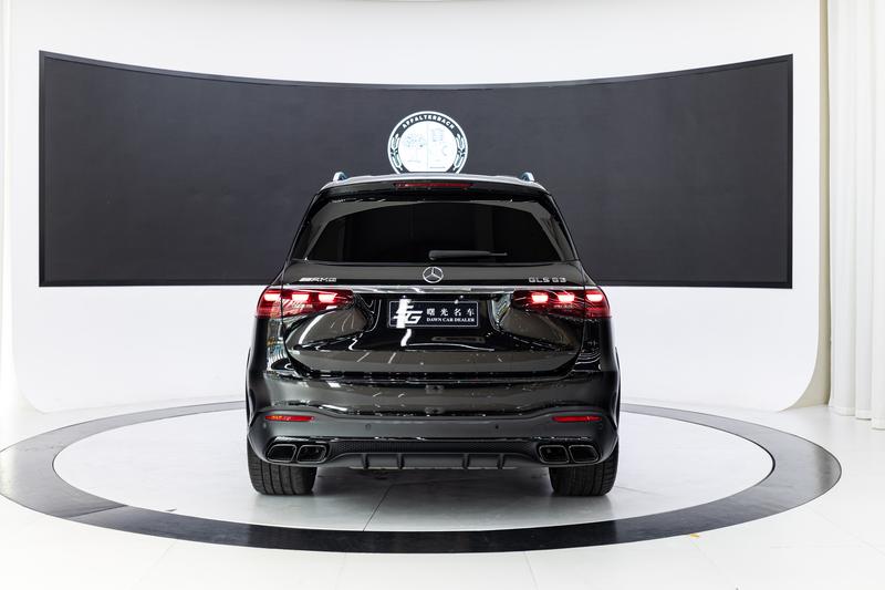Mercedes-Benz GLS-Class AMG, 2024 — фото 5 из 12