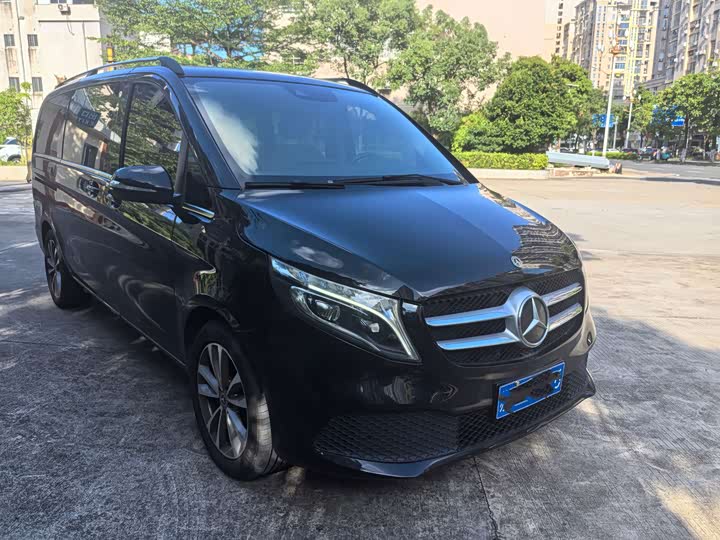 Mercedes-Benz V-Class, 2021 — фото 2 из 9
