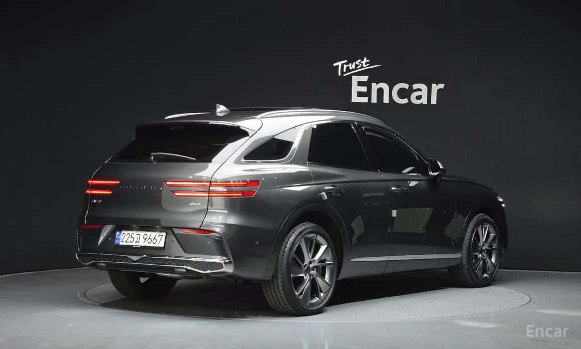Genesis GV70, 2024 — фото 2 из 12