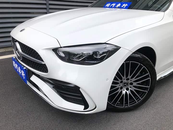 Mercedes-Benz C-Class, 2023 — фото 3 из 9