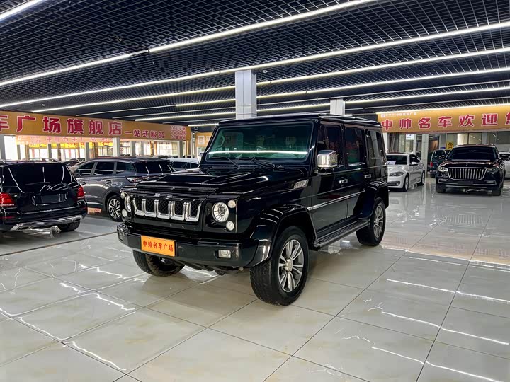 BAIC Beijing BJ80, 2022 — купить в Тамбове под ключ
