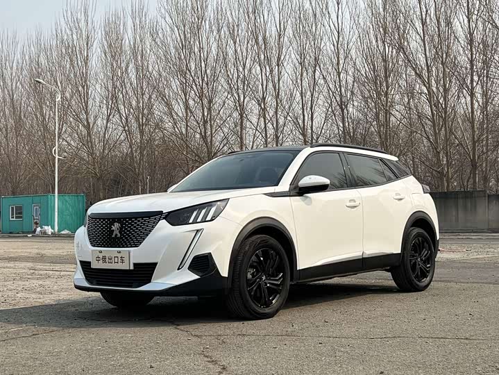 Peugeot 2008, 2022 — купить в Самаре под ключ