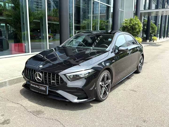 Mercedes-Benz A-Class AMG, 2025 — купить в Саратове под ключ