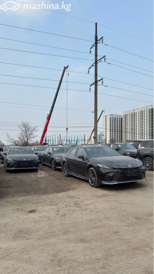 Toyota Camry, 2026