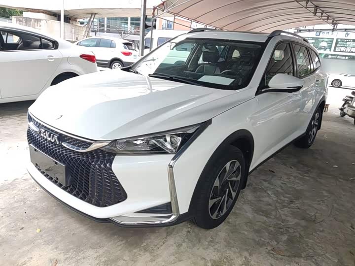 Dongfeng Aeolus Yixuan GS, 2021 — фото 2 из 9
