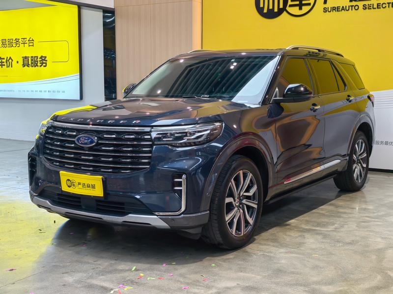 Ford Explorer, 2023 — купить в Ижевске под ключ