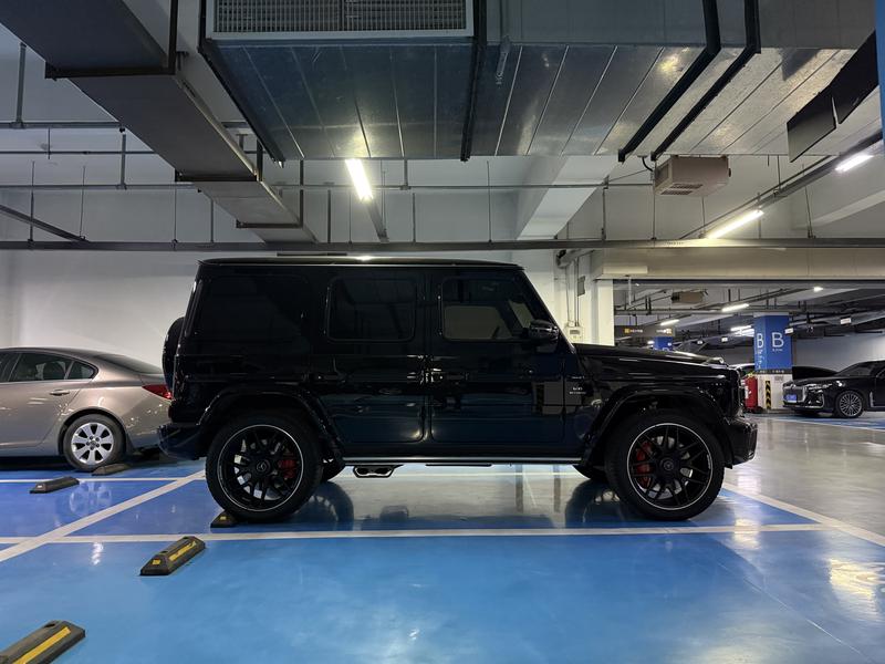 Mercedes-Benz G-Class AMG, 2024 — фото 7 из 9