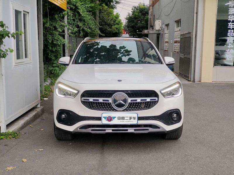 Mercedes-Benz GLA-Class, 2022 — фото 2 из 11