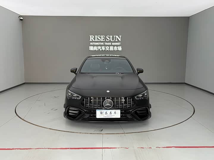 Mercedes-Benz CLA-Class AMG, 2024 — фото 2 из 7