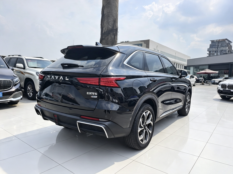 Haval Ruge Max, 2023 — фото 6 из 12