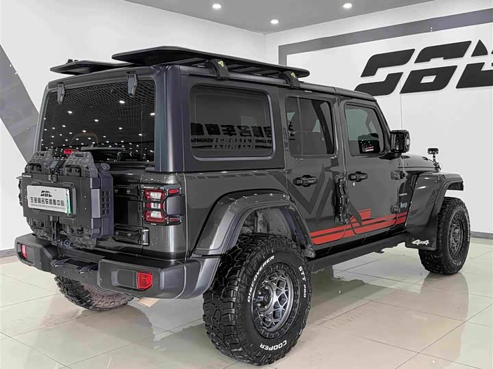 Jeep Wrangler Hybrid, 2022 — фото 4 из 9