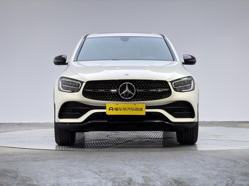 Mercedes-Benz GLC-Class Coupe, 2022 — фото 2 из 12
