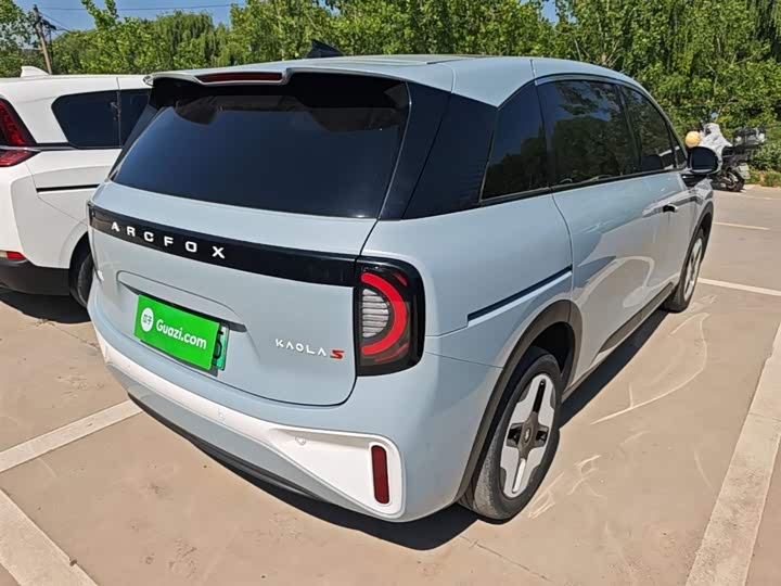 BAIC Arcfox Kaola S, 2025 — фото 7 из 9
