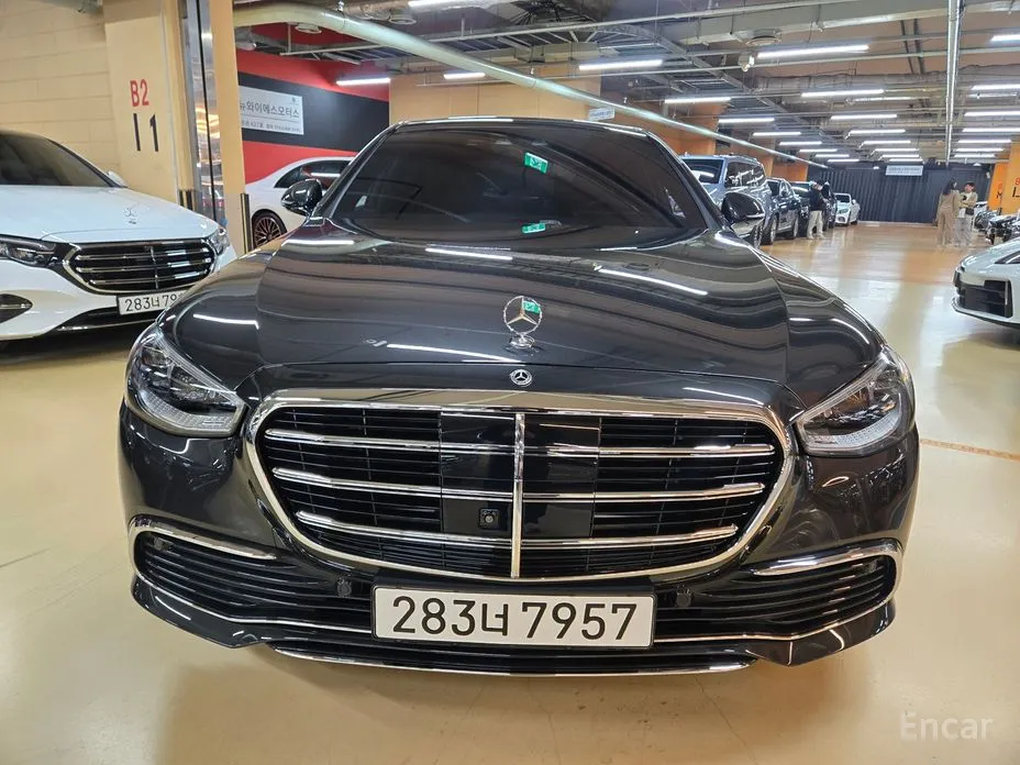 Mercedes-Benz S-Class, 2025 — фото 5 из 12