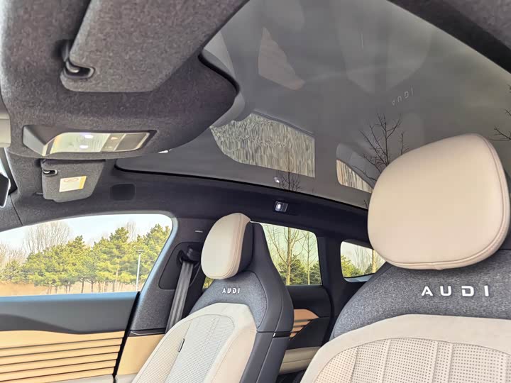 Audi × SAIC E5 Sportback, 2025 — фото 5 из 9