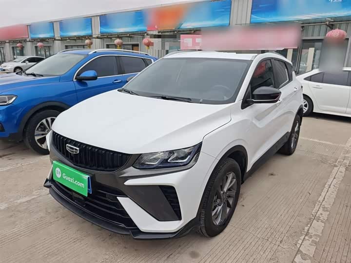 Geely Coolray, 2024 — купить в Ульяновске под ключ