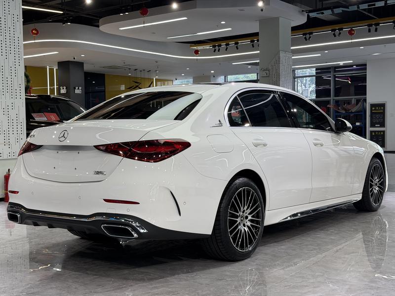 Mercedes-Benz C-Class, 2024 — фото 6 из 12