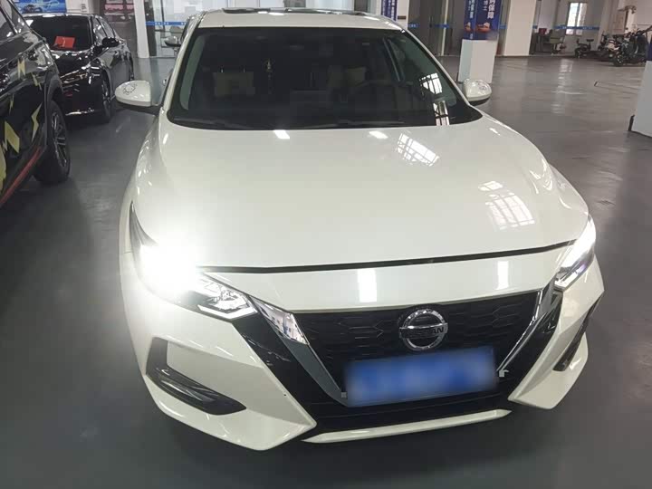 Nissan Sylphy, 2021 — фото 3 из 9