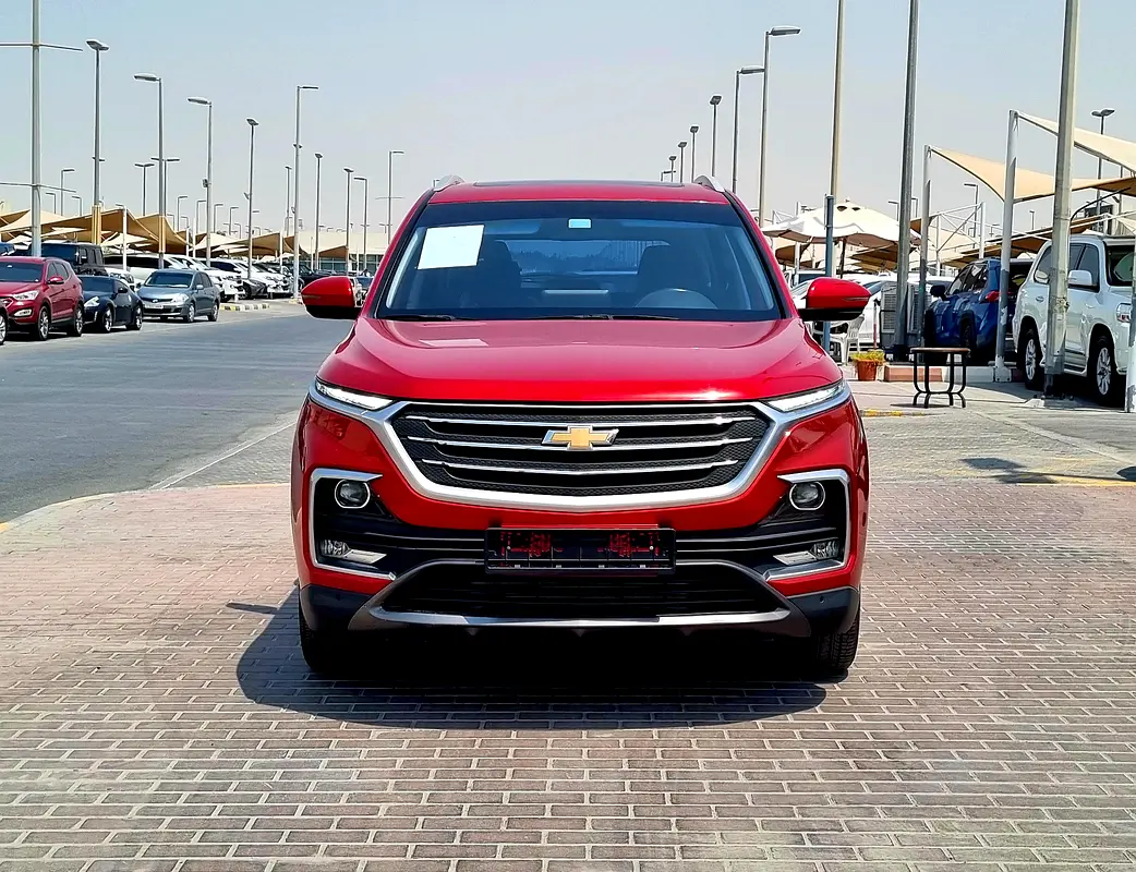 Chevrolet Captiva, 2022 — фото 2 из 10