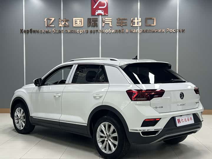 Volkswagen T-Roc, 2022 — фото 4 из 9
