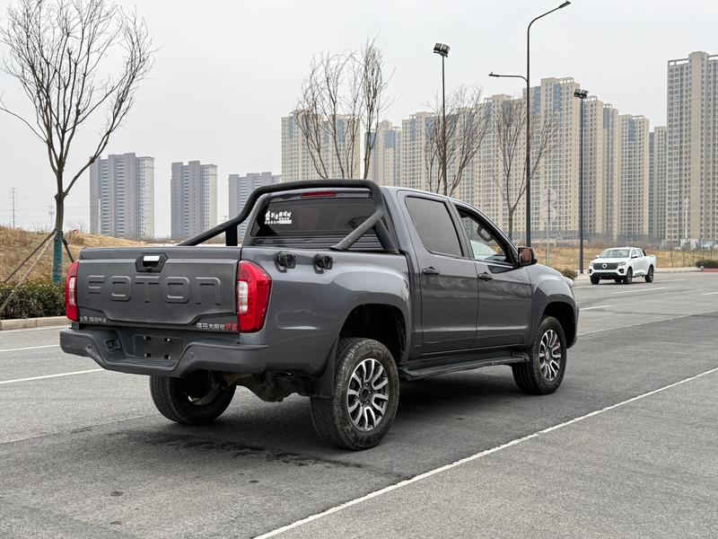 Foton Tunland G9, 2022 — фото 7 из 12