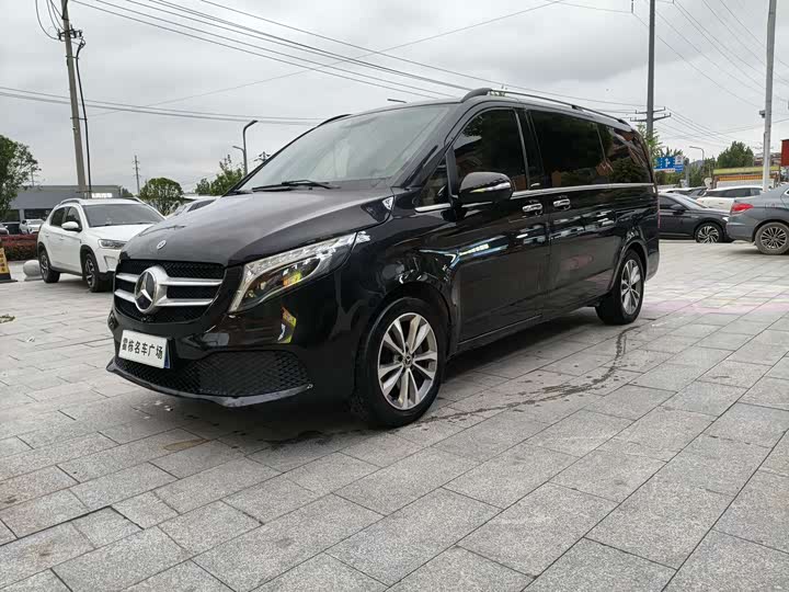 Mercedes-Benz V-Class, 2022 — купить в Тамбове под ключ