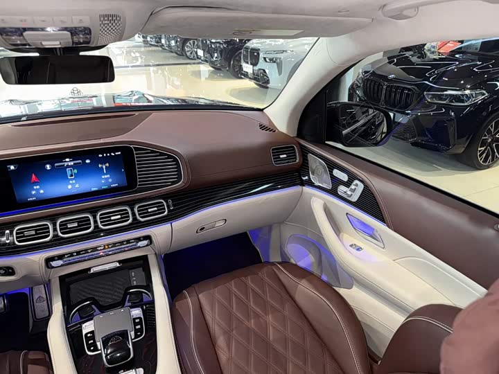Mercedes-Benz Maybach GLS, 2024 — фото 9 из 9