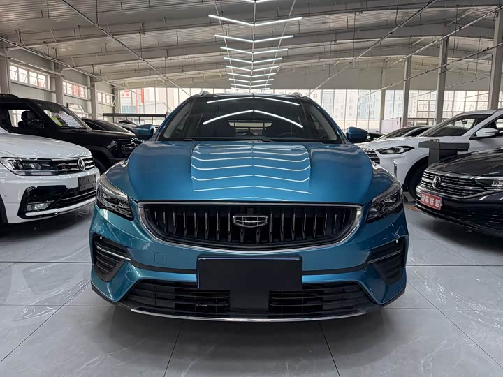 Geely Emgrand GS, 2021 — фото 2 из 9