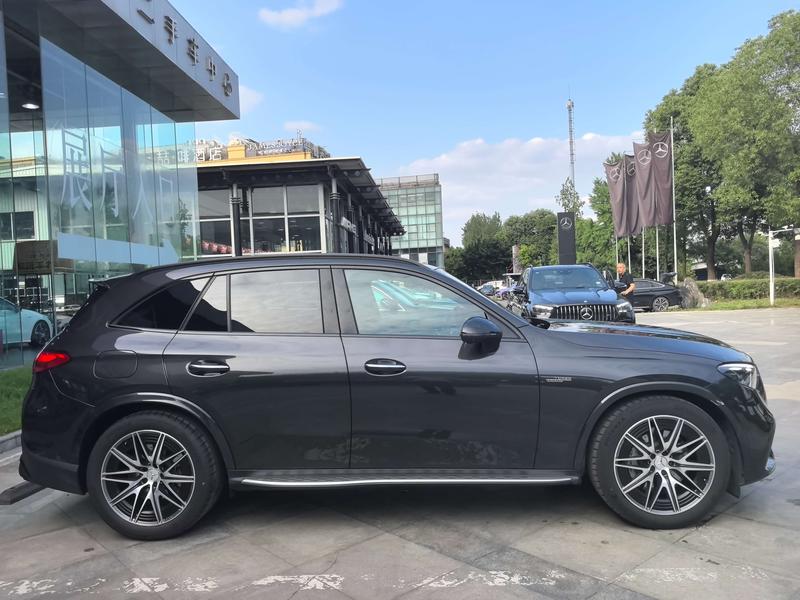 Mercedes-Benz GLC-Class AMG, 2025 — фото 8 из 12