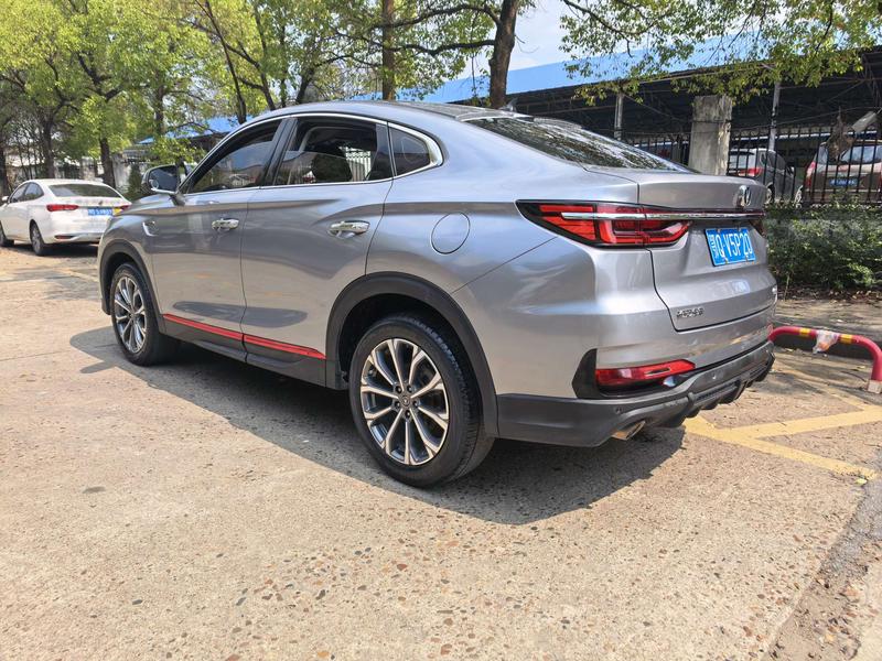 Changan CS85 Coupe, 2021 — фото 4 из 12