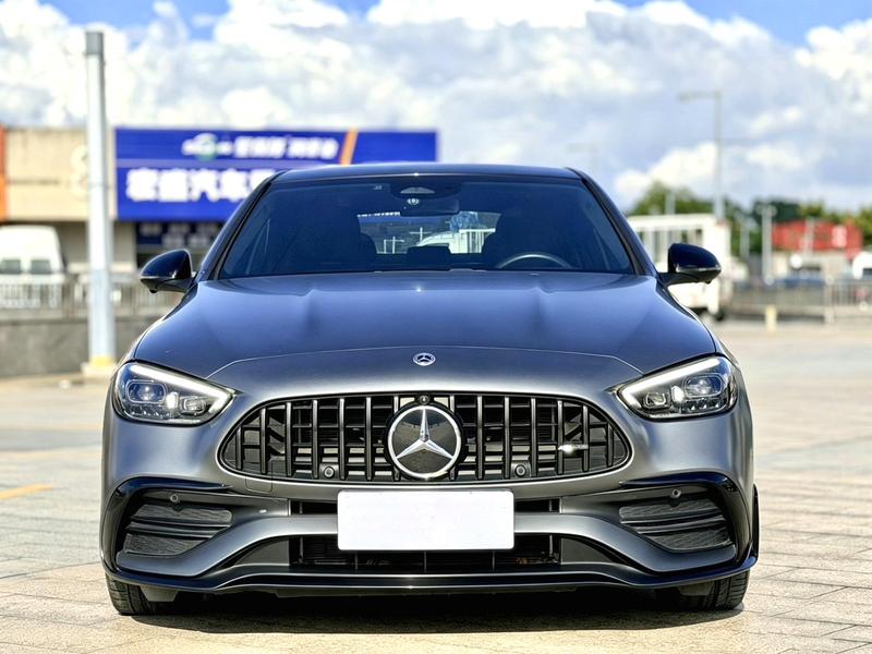 Mercedes-Benz C-Class AMG, 2024 — фото 2 из 10
