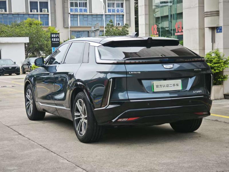 Cadillac Lyriq, 2023 — фото 4 из 11