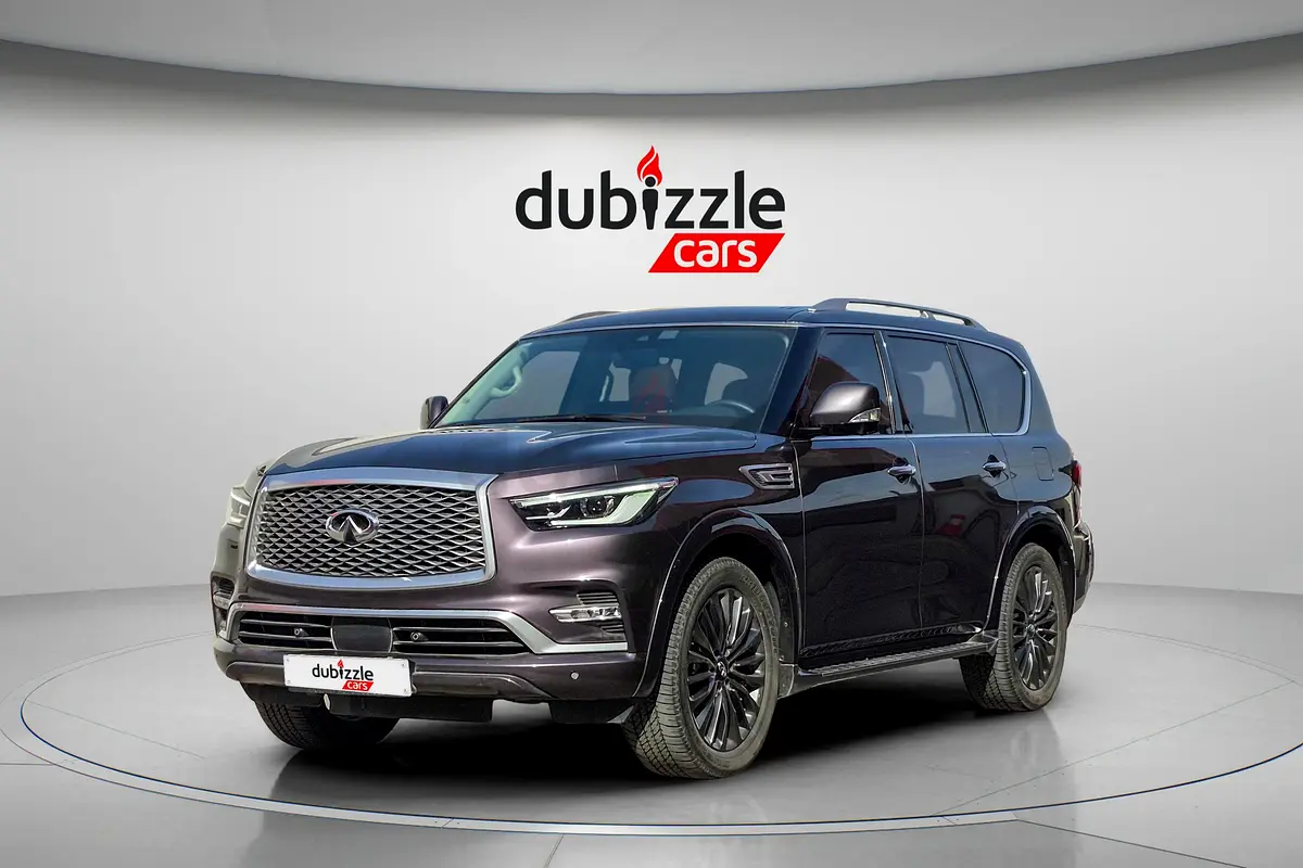 Infiniti QX80, 2024 — фото 3 из 10