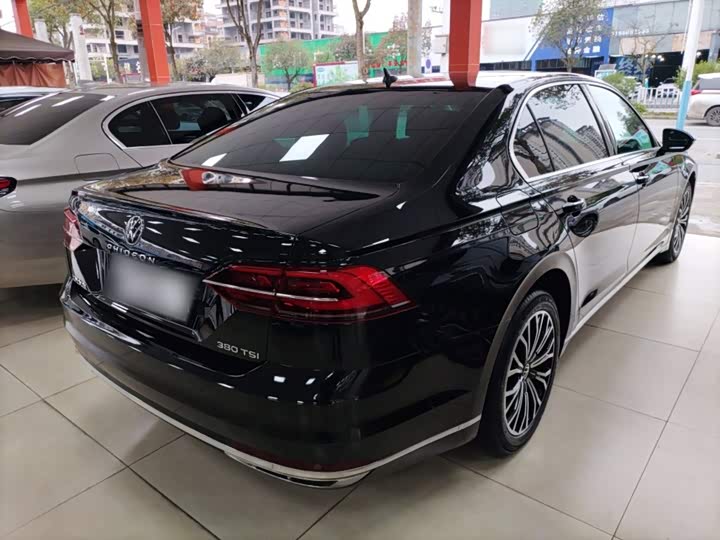Volkswagen Phideon, 2023 — фото 5 из 9