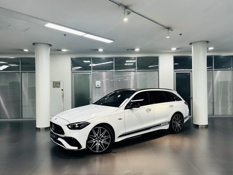 Mercedes-Benz C-Class AMG, 2023 — купить в Санкт-Петербурге под ключ