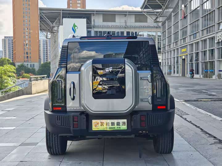 Jetour Shanhai T2 Hybrid, 2024 — фото 7 из 9