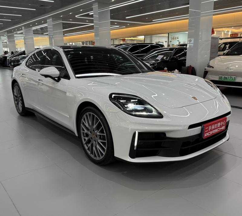 Porsche Panamera, 2024 — фото 3 из 11