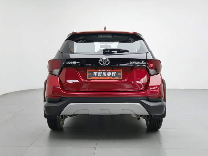 Toyota Yaris L Hatchback, 2022 — фото 4 из 9