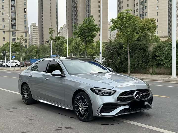 Mercedes-Benz C-Class, 2023 — фото 3 из 9