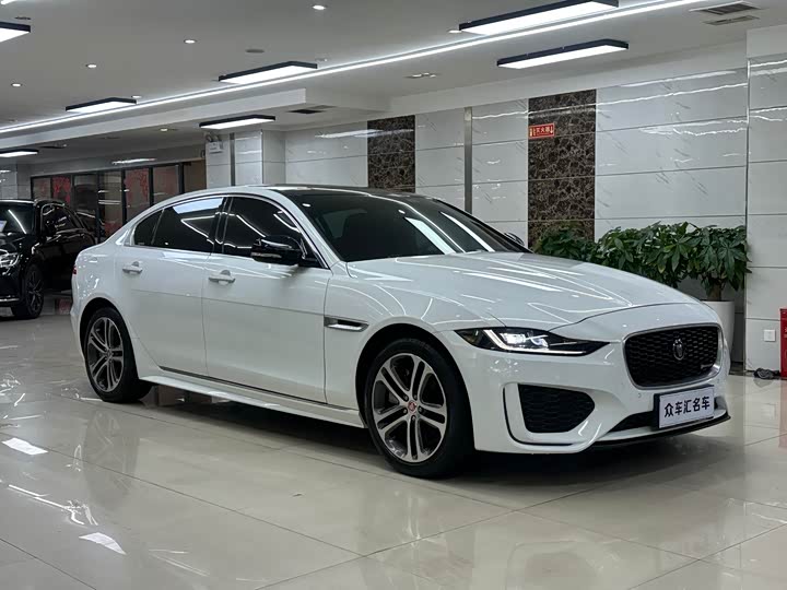 Jaguar XE L, 2021 — фото 3 из 9